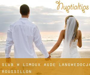 ślub w Limoux (Aude, Langwedocja-Roussillon)