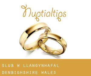 ślub w Llangynhafal (Denbighshire, Wales)