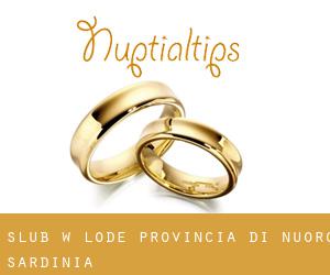 ślub w Lodè (Provincia di Nuoro, Sardinia)
