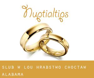 ślub w Lou (Hrabstwo Choctaw, Alabama)