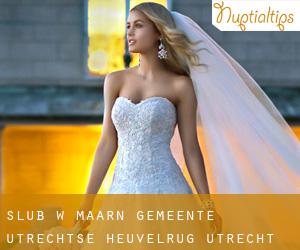 ślub w Maarn (Gemeente Utrechtse Heuvelrug, Utrecht)