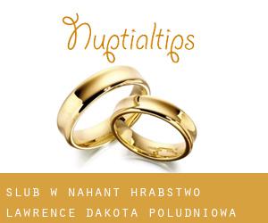 ślub w Nahant (Hrabstwo Lawrence, Dakota Południowa)
