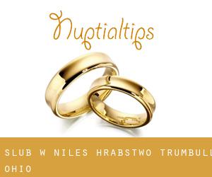 ślub w Niles (Hrabstwo Trumbull, Ohio)