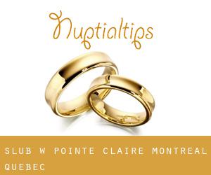 ślub w Pointe-Claire (Montréal, Quebec)