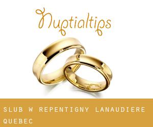 ślub w Repentigny (Lanaudière, Quebec)