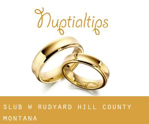 ślub w Rudyard (Hill County, Montana)