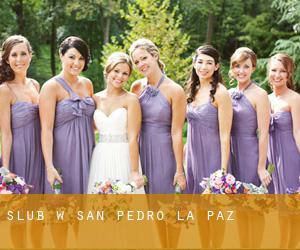 ślub w San Pedro (La Paz)