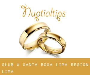 ślub w Santa Rosa (Lima, Region Lima)