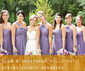 ślub w Shorewood Hills (Hot Spring County, Arkansas)