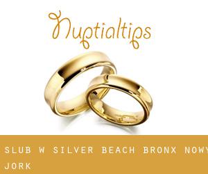 ślub w Silver Beach (Bronx, Nowy Jork)