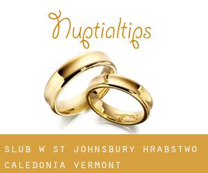 ślub w St Johnsbury (Hrabstwo Caledonia, Vermont)
