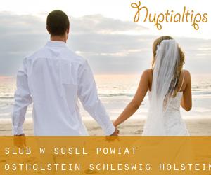 ślub w Süsel (Powiat Ostholstein, Schleswig-Holstein)