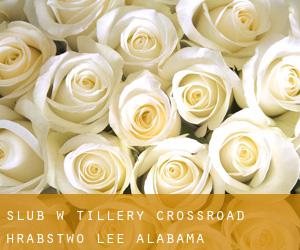 ślub w Tillery Crossroad (Hrabstwo Lee, Alabama)