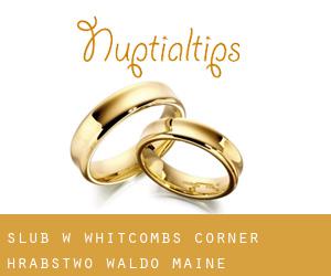 ślub w Whitcombs Corner (Hrabstwo Waldo, Maine)