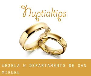 wesela w Departamento de San Miguel