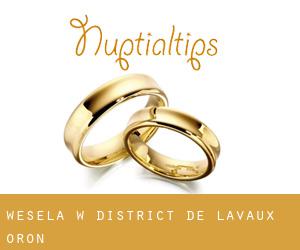 wesela w District de Lavaux-Oron