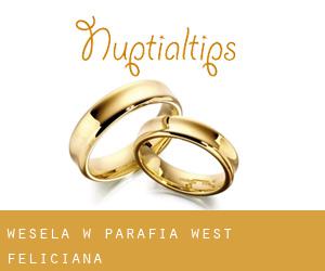 wesela w Parafia West Feliciana