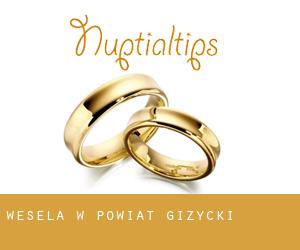 wesela w Powiat giżycki
