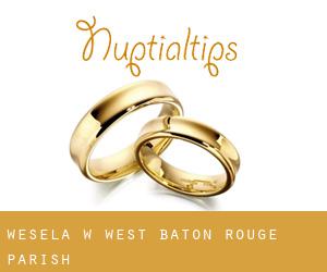 wesela w West Baton Rouge Parish
